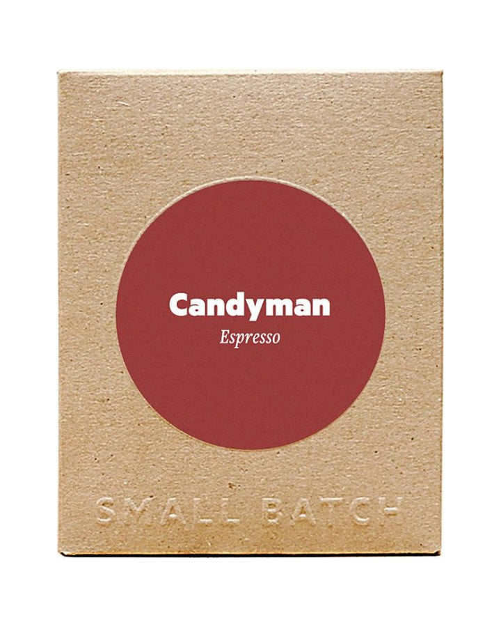 Small Batch - Candyman blend - Espresso roast