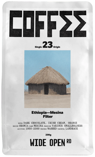Wide Open Road - Ethiopia Mesina - Filter roast