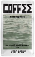Wide Open Road - Bathysphere blend - Espresso roast