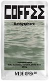 Wide Open Road - Bathysphere blend - Espresso roast