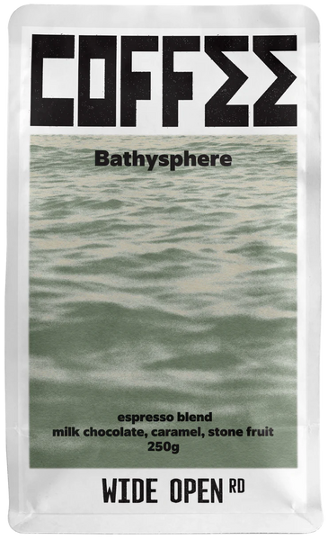 Wide Open Road - Bathysphere blend - Espresso roast
