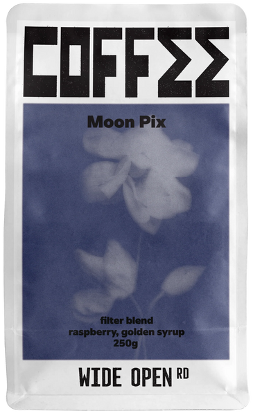 Wide Open Road - Moon Pix Seasonal blend - Filter roast