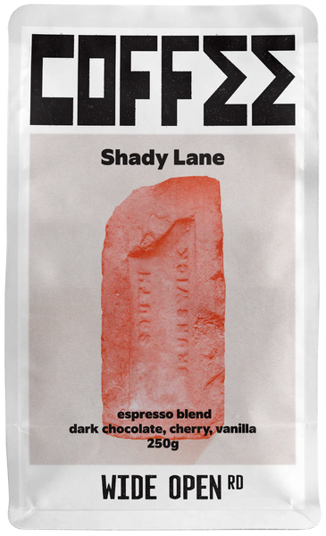 Wide Open Road - Shady Lane blend - Espresso roast
