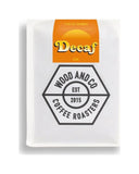 Wood and Co - Colombia Decaf - Omni roast