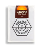 Wood and Co - Sunshine Blend - Filter roast