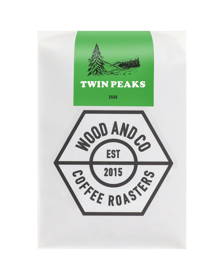 Wood and Co - Twin Peaks blend - Espresso roast