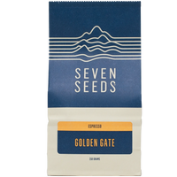 Seven Seeds - Golden Gate blend - Espresso roast
