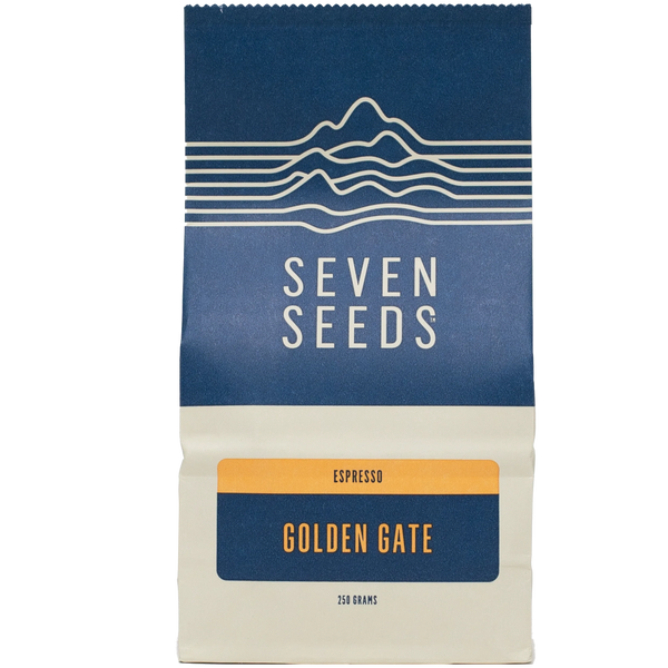 Seven Seeds - Golden Gate blend - Espresso roast