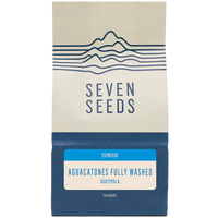 Seven Seeds - Guatemala Aguacatones Fully Washed - Espresso