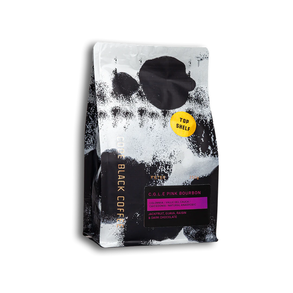 Code Black Coffee - COLOMBIA C.G.L.E. PINK BOURBON ANAEROBIC NATURAL - Filter