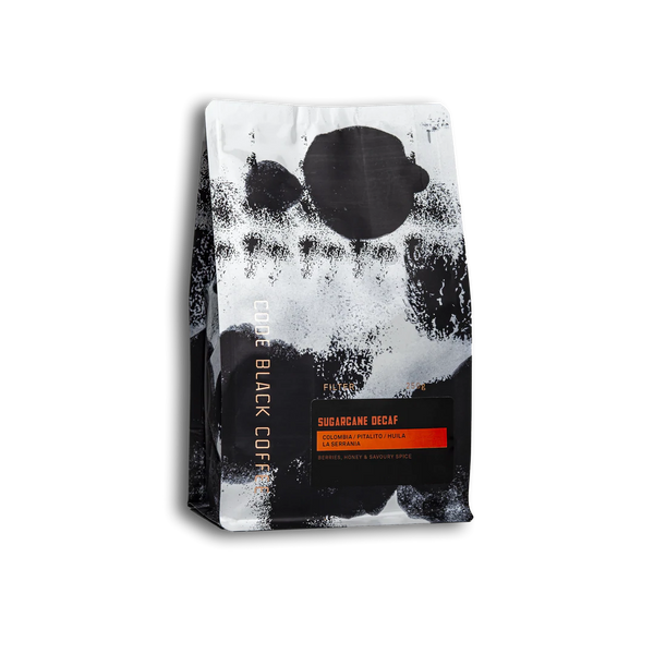 Code Black Coffee - Sugarcane Decaf - Filter roast