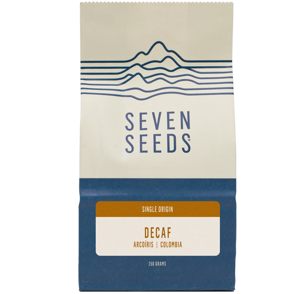 Seven Seeds - Colombia Arcoíris Decaf - Espresso