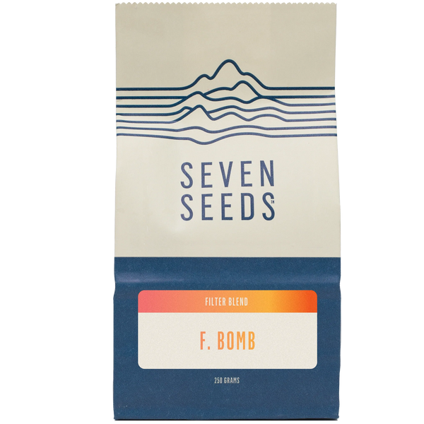 Seven Seeds - F. Bomb blend - Filter roast
