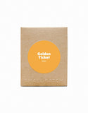 Small Batch - Golden Ticket blend – Filter roast