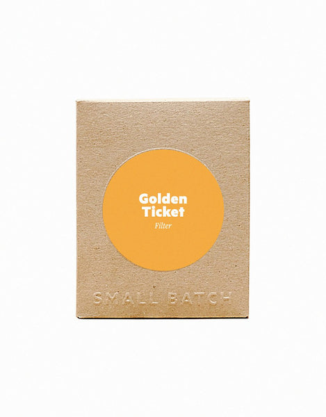 Small Batch - Golden Ticket blend – Filter roast