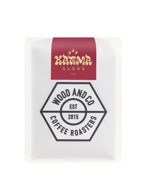 Wood and Co - Karma blend - Espresso roast