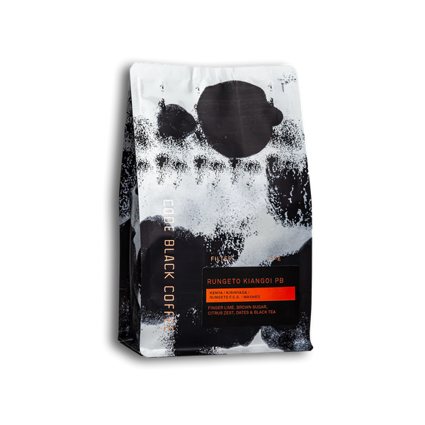 Code Black Coffee - KENYA RUNGETO KIANGOI PEABERRY - Filter