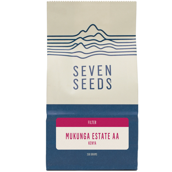 Seven Seeds - Kenya Mukunga Estate AA - Filter