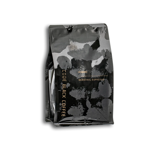 Code Black Coffee - Seasonal blend - Espresso roast