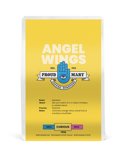 Proud Mary - Angel Wings blend - Espresso roast