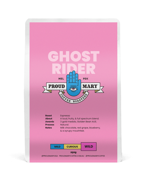 Proud Mary - Ghost Rider blend - Espresso roast