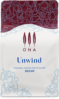 ONA Coffee - Unwind Decaf Espresso Blend