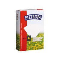 Filtropa Filter Papers #4 (100 Pack)