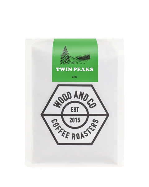 Wood and Co - Twin Peaks blend - Espresso roast