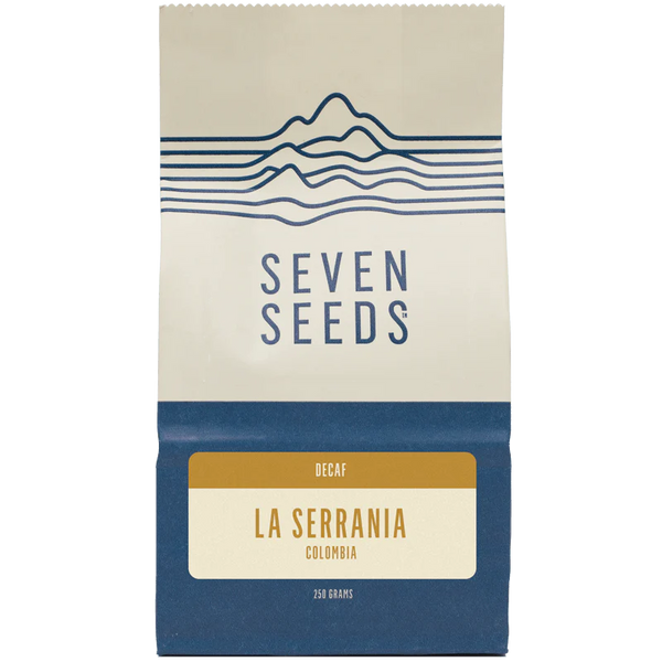 Seven Seeds - Colombia La Serrania Decaf - Espresso roast